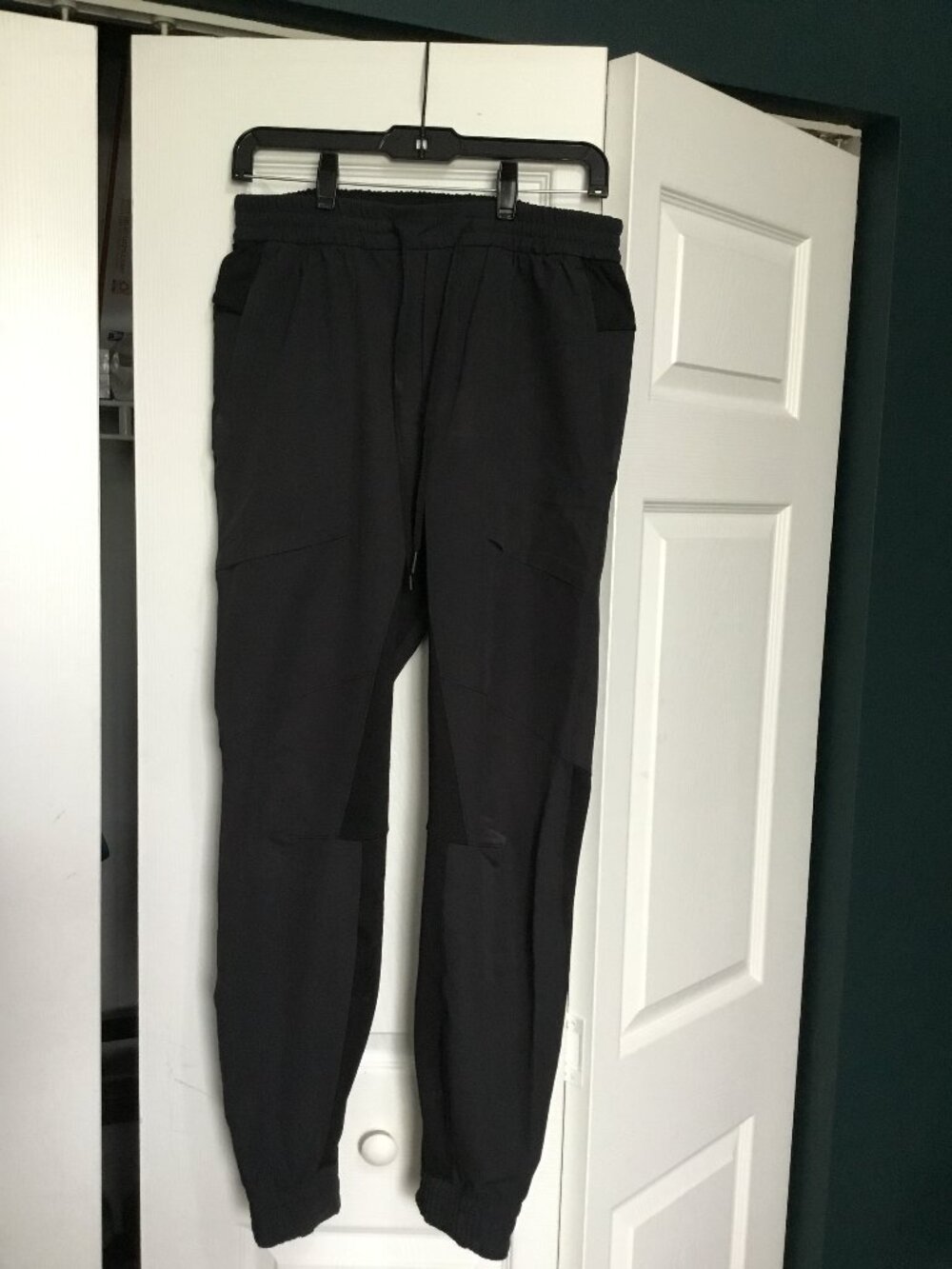 Black Lululemon Joggers